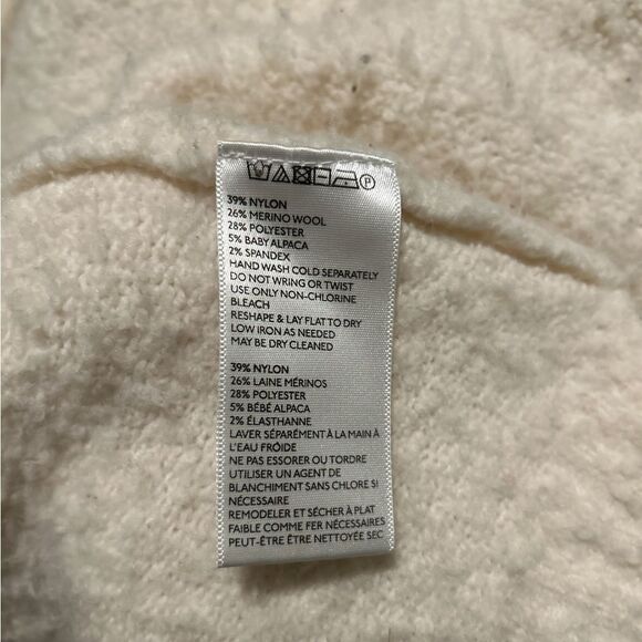 Anthropologie Sleeping on Snow White Cardigan size XL - Picture 6 of 6